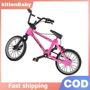 kittenBaby Finger BMX Mini Bicycle Assembly Bike Model Toys Finger Kids Bicycle BMX