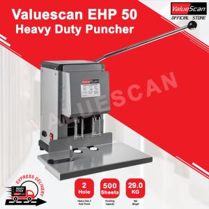 EHP 50 Electric Heavy Duty Puncher