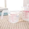 Plastic Measuring Cup with Handle Beaker 250ml Measuring Jug Plastic Measuring Jug Set. 