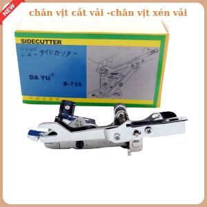 chân vịt cắt vải -chân vịt xén vải - vừa may vừa cắt TIÊN DỤNG