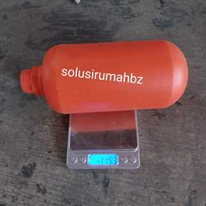 TABUNG POMPA PVC plastik pilih varian PUTIH KUNING ORANGE biru ABU mp TEBAL SUPER TEBAL untuk pompa air drat 1 inch normal