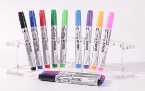 [super stationery] YOSOGO Pen Marker Papan Putih A500 Mata Halus 2.5mm Penanda Tulis Papan Putih & Kaca | A500 Whiteboard Marker Pens Writing Marker Pens (Bullet/ Fine - 2.5mm)