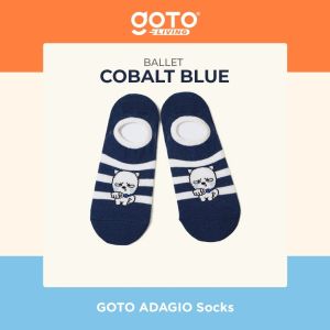 Goto Adagio Ankle Sock Kaos Kaki Pendek Semata Kaki Wanita Lucu Tebal