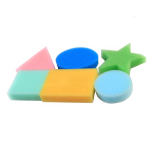 Painting Sponges Foam Painting Stamper Shapes Sponge Stamper Drawing Sponges for Kids Toddlers Early Learning
