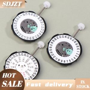 SDJZT China Sunon Sl28 Sl28-6 Quartz Movement Replacement Three Hands Calendar Date A Cheap Alternative To 2115-20z Movement