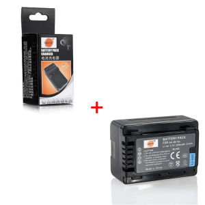 DSTE VW-VBT190 Replacement Battery or Charger for Panasonic HC-V110GK V270GK V380GK V520GK V520MGK