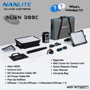 Nanlite Alien 150c/300C RGB LED Light Panel
