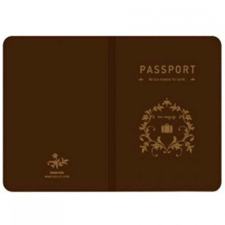 Vienna Linz Cover Passport dan Kartu Kredit Travel and Go Dompet