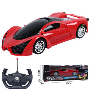 Remote Control Car Electric Chargeable Toy Car Wireless Rechargeable Car RC Racing Kid Toys