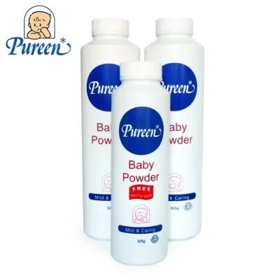 Pureen Baby Powder 2x525G+325G