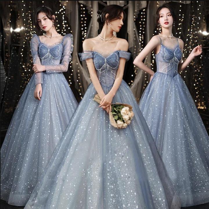 Plataz Holiday Wind And Flowers Hanging Dress Fairy Summer Dress Design Super Fairy Temperament Long Dress