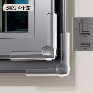 Bịt Góc Bàn Bọc Cạnh Bàn Kính Cạnh Tủ Vuông Bằng Silicon An Toàn Cho Bé