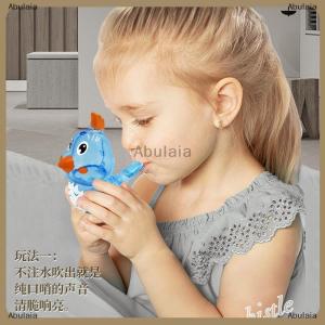 [COD] Abulaia 1 3PCS Pronunciation Training Soft Voice Water Musical Whistles Hanging Rope Filled With Water Water Bird Whistle