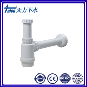 Talea Wall-Mounted Sink Drain Pipe – 45mm Internal Teeth Wall Row Design for Drainage (GN011C030)