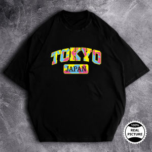 KS - Oversize TOKYO JAPAN // Kaos Pria Wanita Cotton Combed 24s