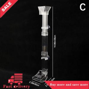 [COD] Aquarium Transparent Feeding Tube Set Acrylic Aquarium Feeder Shrimp Feeder Feeding Container Accessories Tools
