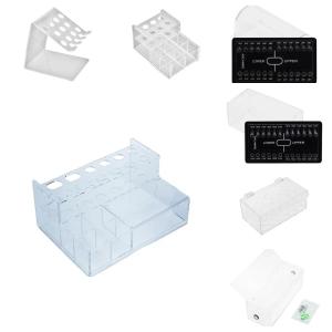 1set Dental Acrylic Composite Applicator Dispenser Organizer Holder for Composite Accessories Set