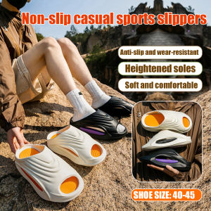 Spring and summer coconut broken callus sports slippers nonslip out beach outdoor leisure slippers