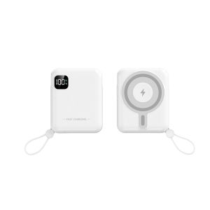 MagGo CCC Power Bank 30000mAh 22.5W Magnetic Wireless PD20W Powerbank Fast Charging Compatible with iPhone 17/16 series