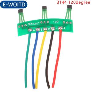 E-WOITD 1 chiếc cảm biến hội trường động cơ không chổi than công suất cao kèm tấm và dây 3144 41f 43f linh kiện PCB hội trường động cơ điện hai bánh bảng mạch hội trường động cơ không chổi than