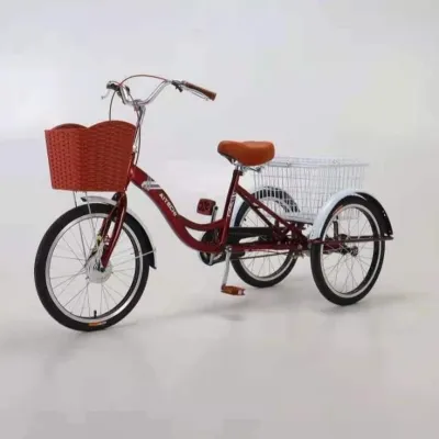 7go’s Adult Tricycle with Rear Basket