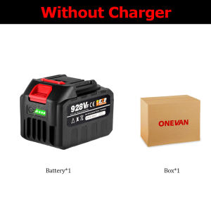 ONEVAN 928VF Rechargeable Lithium Ion Battery for Makita 40mm Interface With LED Battery Display 18V 22500mAh Battery For Electric Saw Angle Grinder Electric Drill