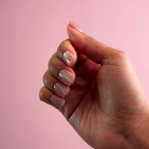 Dashing Diva Magic Press Premium Nail Bundle - Fairytale Collection - Square Shape Press On Nails - Happily Ever After & Tiki Hut - Long Lasting Gel- Lasts Up to 7 Days - 2 Sets