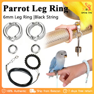 Parrot Leg Ring Training Ring for BirdsOutdoor Fly Training Ring for Cockatiel Lovebirds Birds Flying Rope Training Ring