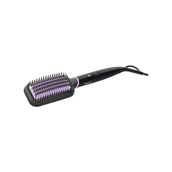 Philips Heated Straightening Brush BHH880 03 Lazada