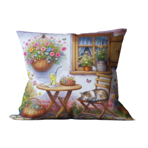 SARUNG BANGAL PRINTING MOTIF HOME TOWN SERIES - Sarung Penuh Kenangan Dan Kehangatan Desa