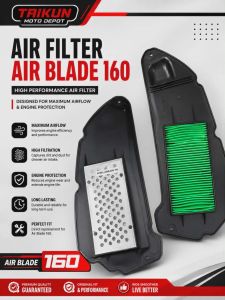 Air Filter Disposable For Air Blade 160
