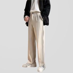 Spring Summer New Style Casual Trousers for Teenagers Simple Trendy ins Drapey and Comfortable Straight-leg Pants Long Pants Casual Pants Mens Pants