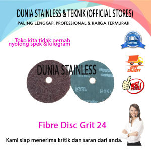 Amplas Fibre Disc Grit 24