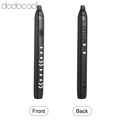 Dodocool BUZHI Digital Electronic Wind Instrument Portable Synthesizer Supports 10 Tones Adjustable Blowing Sensitivity Built-in Speaker Support APP BT Connect for Adults Beginners