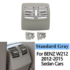 ด้านหลังคอนโซลกลางเครื่องปรับอากาศ AC Vent Grille Outlet กรอบสำหรับ Benz W212 E Class E260 E300 E320 E400 2012-2015