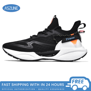 ASUNE Mens Running Breathable Sports Sneakers Basketball Shoes Non-slip Rubber High Rebound Sole Wear-resistant Sports Shoes