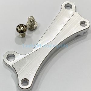 Breket Kaliper Standar Disc Cakram 260mm full CnC Plus Baut  Beat Vario Scoopy