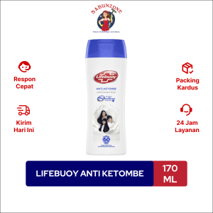 Shampo Anti Ketombe Lifebuoy Anti Dandruff 170 ml