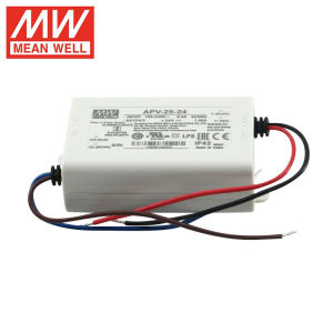 MEAN WELL APV 8-35W 5V 12V 24V Constant LED Driver meanwell AC/DC Single Output Switching Power Supply for LED Lighting