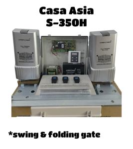 CASA ASIA S-350H / CASA ASIA S-350 / CASA ASIA FOLDING AND SWING GATE