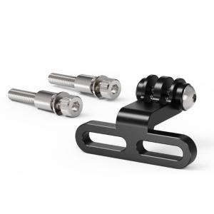 Xe đạp máy ảnh tấm nối gắn đi xe đạp núi chân đế hợp kim nhôm cho camera hành động thưởng thức dễ dàng ghi âm