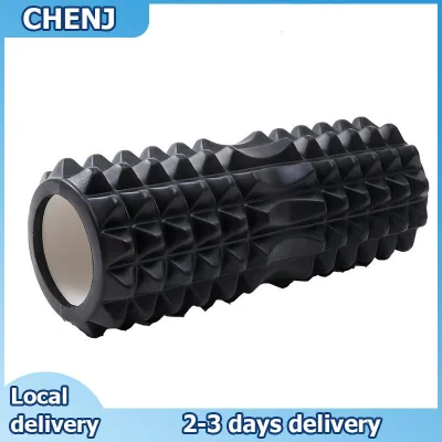 CHENJ Yoga Column Roller Fitness Equipment EVA Foam Roller Yoga Pilates Yoga Block Gym Roller