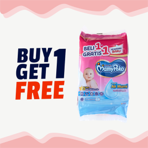 Mamy poko Tisu Basah Non Fragrance Pink 48 Sheet Beli 1 gratis 1