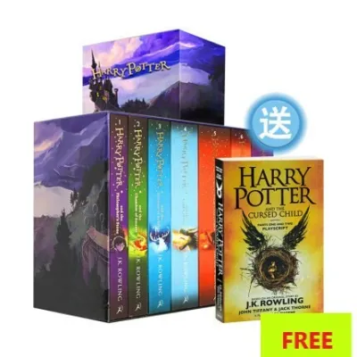 [8 BOOKS BOX SET] Harry Potter J K ROWLING (Complete Collection English Version）