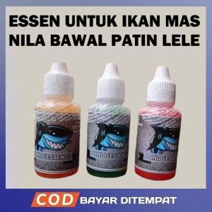 Essen Ikan Untuk Ikan Mas Nila Bawal Patin Lele Isi 30ml