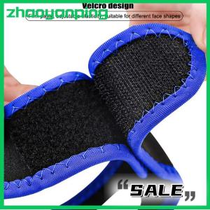 zhaoyanping Anti Snore Chin Strap Nylon Elastic Breathable anti-Snoring Chin Belt Mouth Breathing Band Apnea Belt Improve Sleeping Care Tool