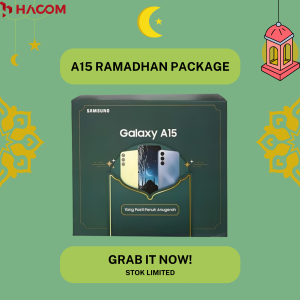 Samsung Galaxy A15 Special Ramadhan Package