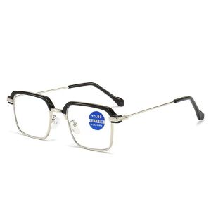 Highdefinition Farsighted Black Technology Glasses Anti Fatigue Anti-Blue Light Reading Glasses