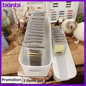 banbi Eyelash Storage Box Makeup Organizer False Eyelashes Glue Pallet Holders Grafting Eyelashes Extension Makeup