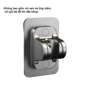 Không đục lỗ đầu vòi hoa sen khung tắm phòng tắm sen cố định phụ kiện treo đầu giá đỡ ghế dưới